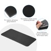 HARFINGTON 4pcs Car Dashboard Anti-Slip Mat 10.6" x 6" Universal