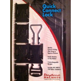 Daytona Helmets Quick Release Quick Connect Lock for Chin Strap