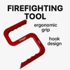 Jeonz Firefighter Hose Handling Tool, Lightweight Durable Gear for Firefighters