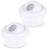 Zyghjort 2 Pack Pool Jet Nozzles, 3/4-Inch Swimming Pool Return