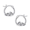 JERWLI Tiger Earrings for Women 925 Sterling Silver Cute Tiger