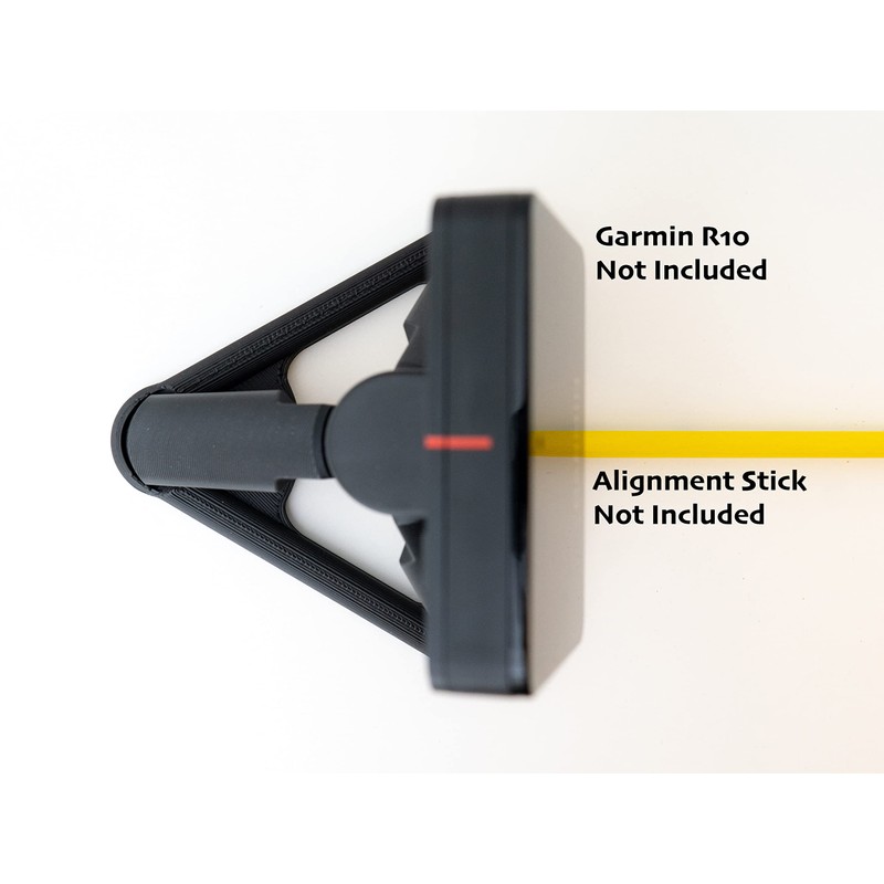 Compact Alignment Stand for Garmin Approach R10, Black