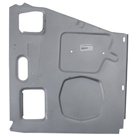 Mustang Dynacorn Cowl Side Panel In Weld-Thru Primer Driver Side 1967-1968