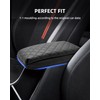 LANGBEAN Armrest Cover for Hyundai Kona SX2 2024 2025, Centre