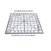 MTT PL Douglas 5" Protractor Graduated in Degrees for Angle