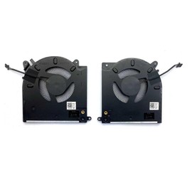 Prefer Warehouse CPU+GPU Cooling DFSK324162A2E 12V Fan Compatible with DELL Alienware M15 R3 R4 (2x CPU Cooling Fans, 4-Pin, 12V, 5000 RPM, 50 dBA) for Laptop