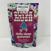 SuperMush Daily Sleep Mushroom Vegan Supplement Gummies - 60ct/30 Servings