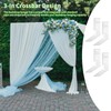 4 Pcs 3 Inch Double Crossbar Hanger,Wedding Hanger Heavy Duty