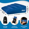 Gads Inflatable Wedge Pillow for Sleep and Comfort – Portable