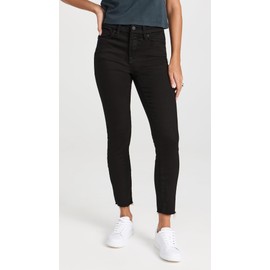 Good American Women's Good Petite Skinny Jeans, Black001, 20