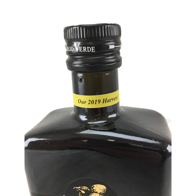 Olio Verde Olio Novello Extra Virgin Olive Oil, 2018 Harvest