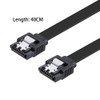 Paicreate 3 PCS SATA Cable III 6Gbps - High-Speed Data