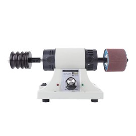 PIAOCAIYIN Leather Burnisher, 110V Leather Burnishing Tool, Professional Leather Edge Burnishing Machine, Adjustable 8000rpm, Leather Polishing Burnishing Machine
