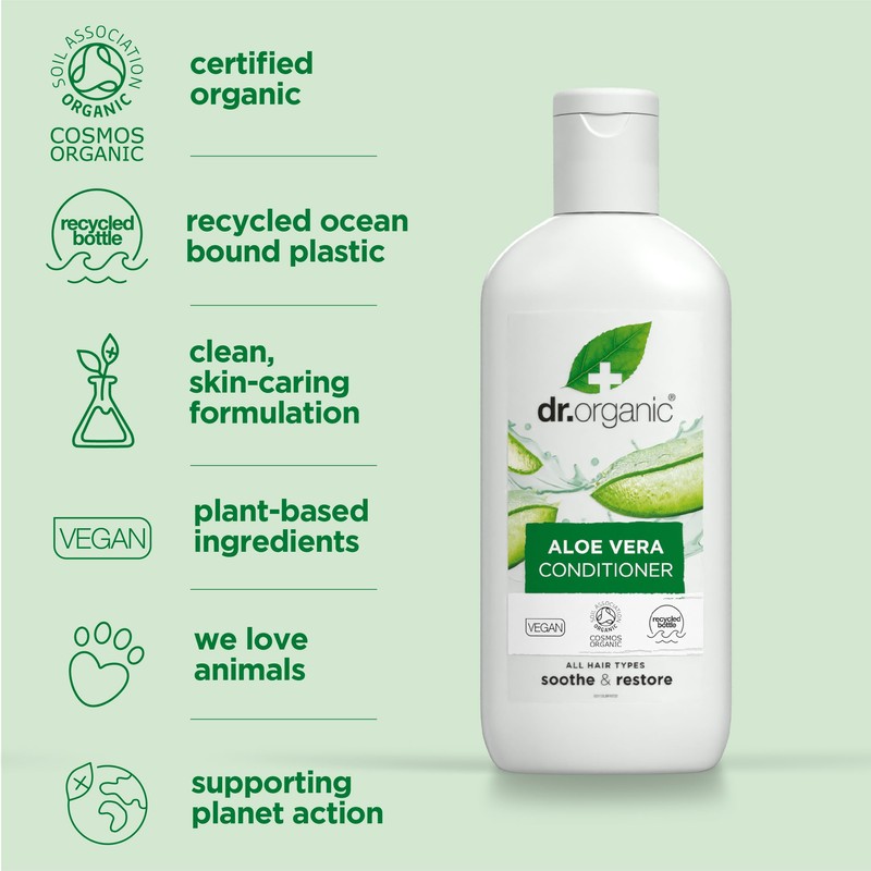 Organic Doctor Aloe Vera, Conditioner, 9 Fluid Ounce