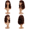 Leuik Bob Wig for Women|Short Wig Curly Wig for Women|Synthetic