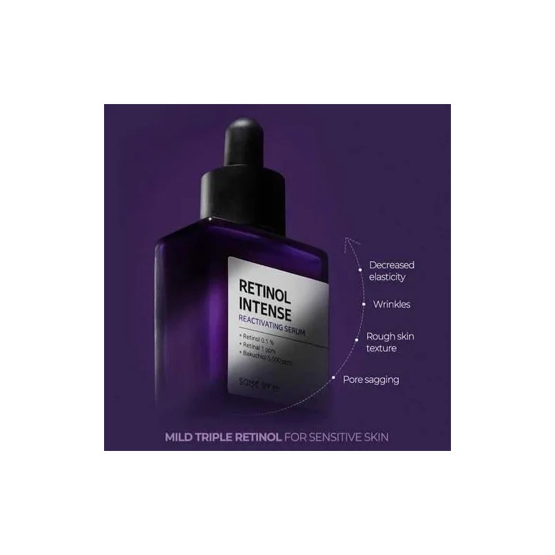 Srum Retinol Some by Mi Reactivating Antiarrugas Noche 30ml Rostro