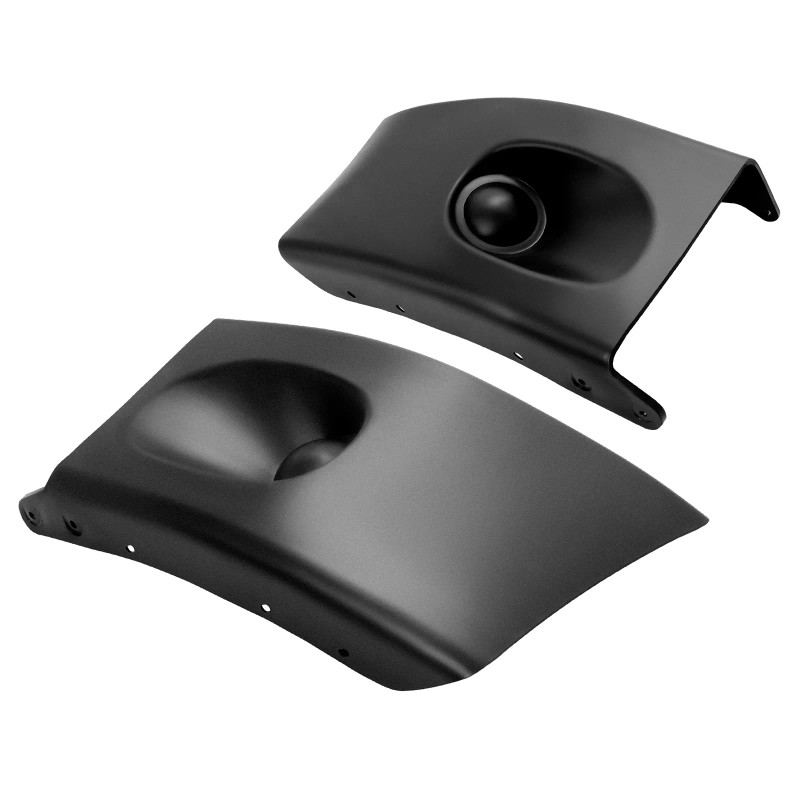 Unbranded Pair Front Bumper Corner End Cap Pad For Freightliner