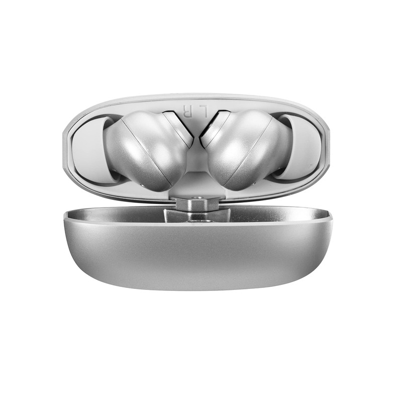 Wave Audio Immersive Pro ENC True Wireless Earbuds, Silver