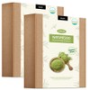 Naturesoo natural henna dye 100% gray cover 8 colors, black (chemical), 2pcs / 네이처수 천연 헤나염색약 100% 새치커버 8컬러, 블랙 (케미컬), 2개