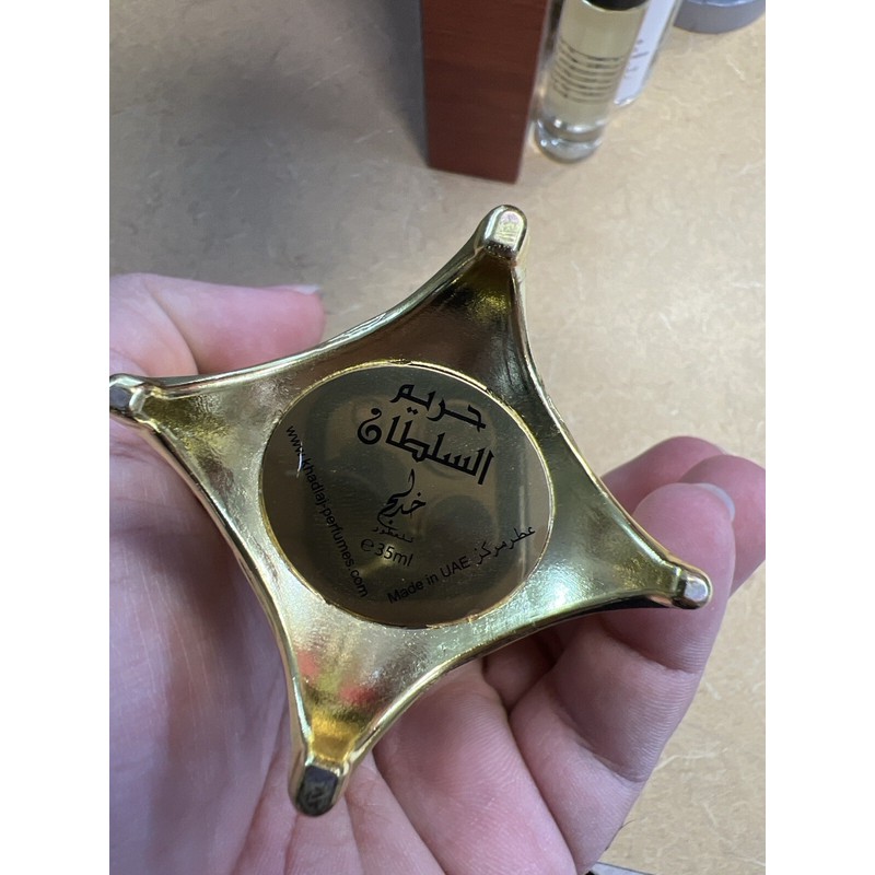 Khadlaj ORIGINAL Hareem Al Sultan Gold Perfumes- Concentrated Perfume Oil