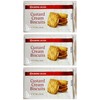 Custard Cream Biscuits, 7.05 oz, Pack of 3