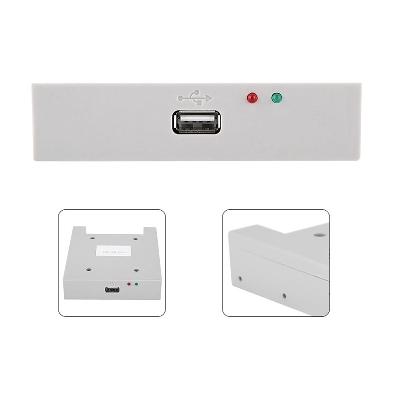 FDD-UDD U144 1.44MB USB SSD Floppy Drive Emulator for Industrial
