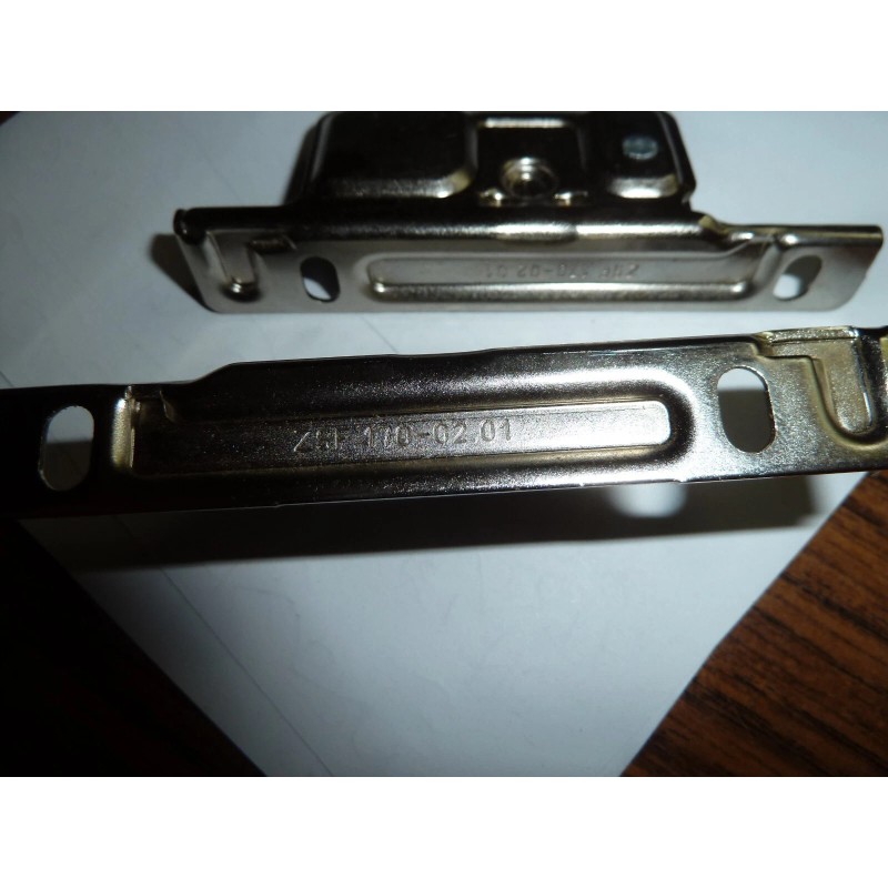 Blum 2- Blum Zsf.170-02.01 L & R Metabox Right Drawer