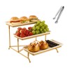 YOLIFE 3 Tier Serving Tray for Party, Display Fruit Dessert