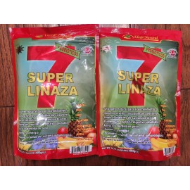 ELIXIR NATURAL SET OF 2 SUPER LINAZA WITH PROBIOTICS 7 NET WT 14.11 OZ 03/2026 FLAXSEED ENERGY