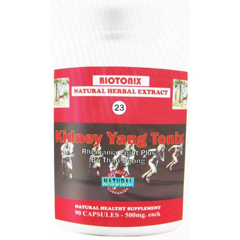 BS THUONG HAI KIDNEY YANG TONIX - BỔ THẬN DƯƠNG