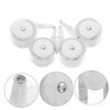 Warmhm Replacement Wheels for 4pcs Caster Wheels for Baby Walker