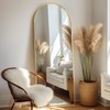 Prywot Arched Floor Mirror, 57 "x 20" Full Length Mirror