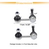 X AUTOHAUX Compatible with Lexus LS460 2007-2016 Lexus LS600h 2008-2016