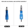 Qiilu Accesorio para Taladro Remachador, Adaptador de Conector de Conversión
