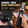 Cordless Electric Fish Scaler with Stainless Steel Roller – Rechargeable