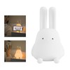 Bunny Night Light Warm Light Timed Dimmable Folding Hanging Ear