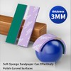 IRISFLY 30Pcs Sanding Sponge for Model,Waterproof Wet Dry Hobby Model