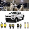 Xpismii 7 Piece 6000K White Tacoma LED Interior Light Kit