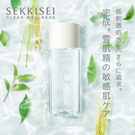 Sekkisei Clear Wellness (For Sensitive Skin) Pure Conch SS (Refill) Highly Moisturizing Lotion, Pores, 6.1 fl oz (170 ml)