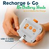Digital Visual Timer for Kids - Rechargeable 99 Min Timer