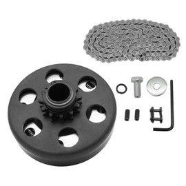 GYMMEDS Go Kart Clutch 3/4" Bore 12 Tooth with #35 Chain, Centrifugal Clutch for Predator 212, Honda GC GX Engines and Most 2-6.5HP Small Engines performance Parts for MiniBike, Go Kart, Lawnmower.
