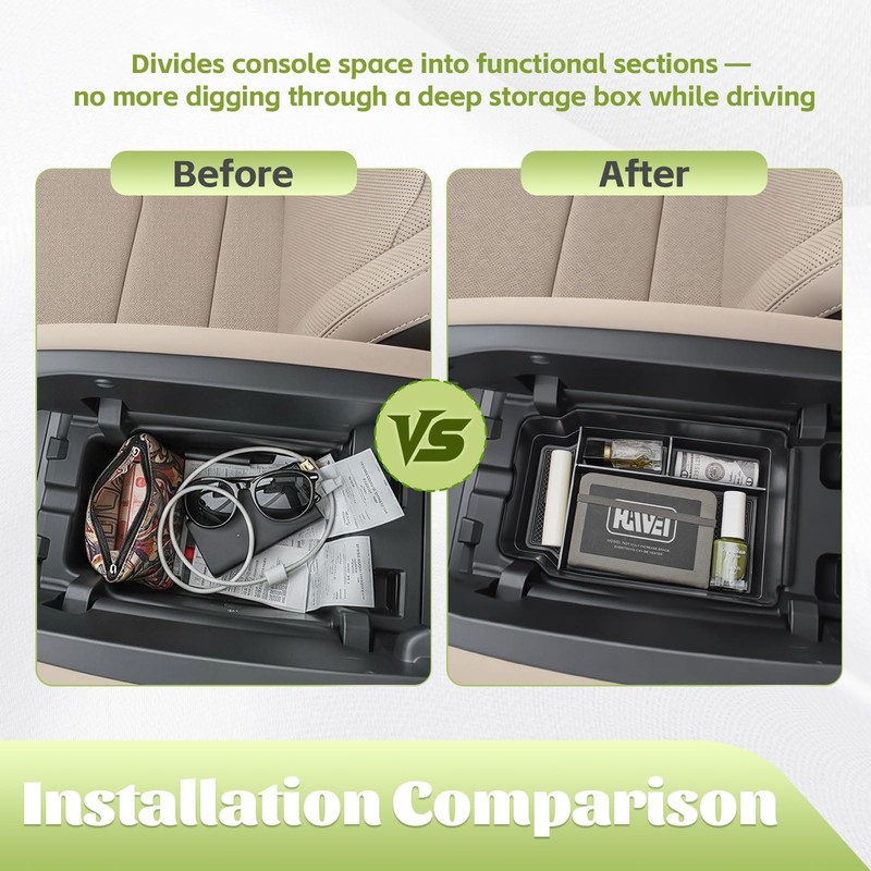 Center Console Organizer for 2026 Mazda CX-5 Accessories