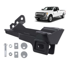 CHEDA Track Bar Drop Bracket Compatible with 2011 2012 2013 2014 2015 2016 2017 2018 2019 2020 2021 Ford F250 F350 4WD 2-3.5" Lift Kit w/screw