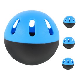 SUPVOX Softball Training Balls 74mm Baseball Practice Equipment Eva Balls for Indoor Outdoor Use