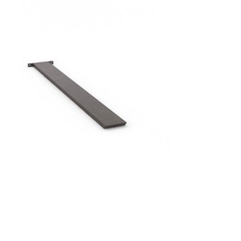 IRONSUPPORTS.COM Iron Supports Hidden Island Countertop Support Bracket - Heavy Duty Brackets for Granite Countertops Steel Kitchen (Raw 28 Inch)