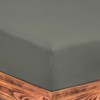 Soroor® Bedding & Linen | Microfibre Single Fitted Sheet, Grey