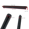 16.9in PVC Surfboard Fin Box Replacement Universal Surfing Longboard Accessories