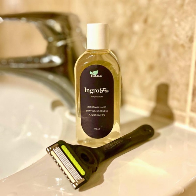 Ingrofix by BioClear - Ingrown Hair Treatment, Perfect for Legs,