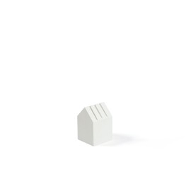 cinqpoints sankupowan taini-・hausu Shed Card Stand White