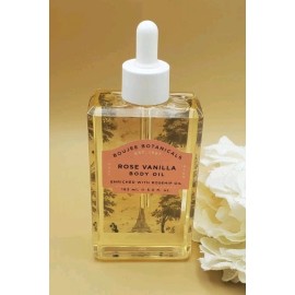 Home And Body Boujee Botanicals EST.1997  Rose Vanilla Body Oil 5.5 fl New
